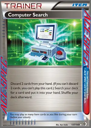 Computer Search 137/149 Boundaries Crossed