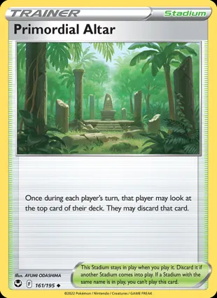 Primordial Altar 161/195 Silver Tempest