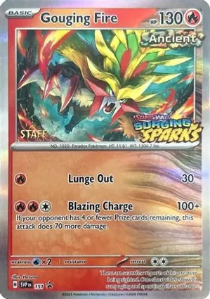 Gouging Fire 151 Scarlet & Violet Promos