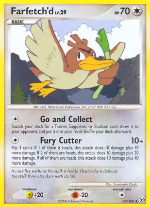 Farfetch'd 38/100 Stormfront