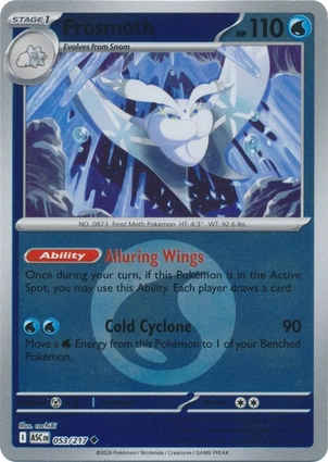 Frosmoth 053/217 Ascended Heroes