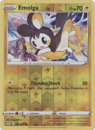 Emolga 057/203 Evolving Skies