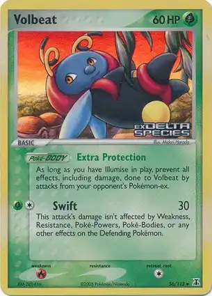 Volbeat 56/113 EX Delta Species