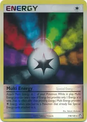 Multi Energy 118/123 Mysterious Treasures