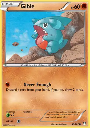 Gible 68/122 BREAKpoint