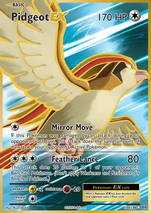Pidgeot-EX 104/108 Evolutions
