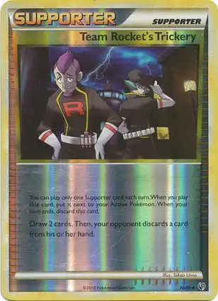Team Rocket's Trickery 78/90 Undaunted