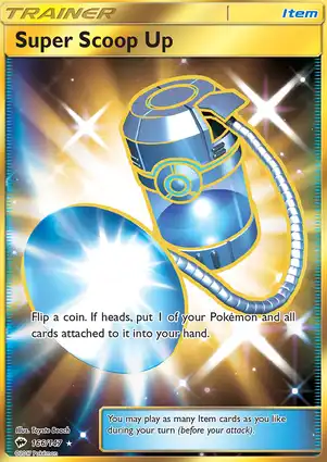 Super Scoop Up 166/147 Burning Shadows