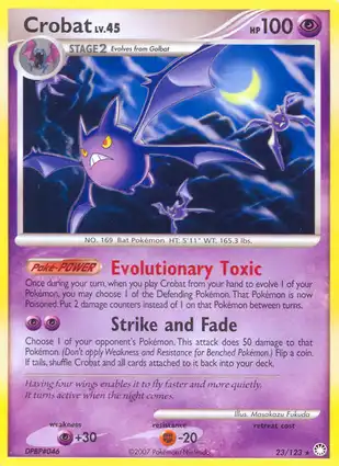 Crobat 23/123 Mysterious Treasures