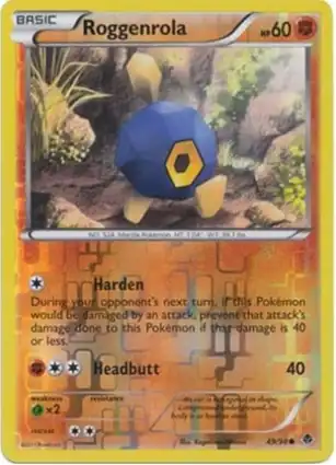 Roggenrola 49/98 Emerging Powers