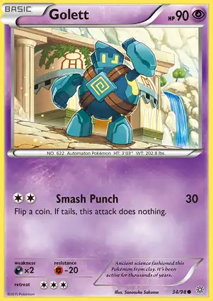 Golett 34/98 Ancient Origins