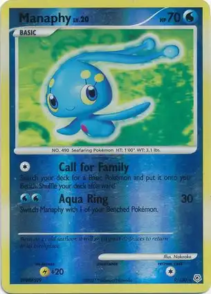 Manaphy 9/130 Diamond & Pearl