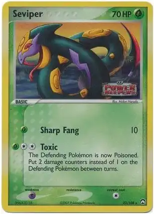 Seviper 23/108 EX Power Keepers