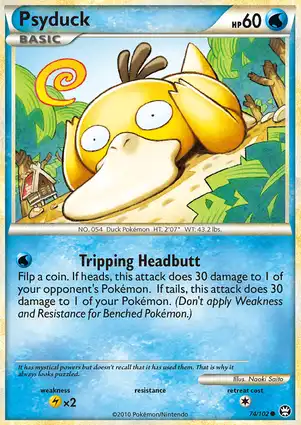 Psyduck 74/102 Triumphant