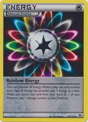 Rainbow Energy 131/146 XY