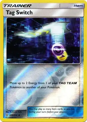 Tag Switch 209/236 Unified Minds