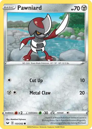 Pawniard 133/202 Sword & Shield
