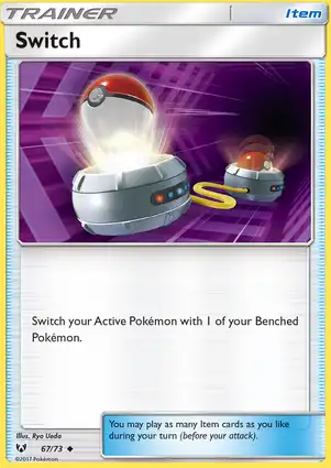 Switch 67/73 Shining Legends