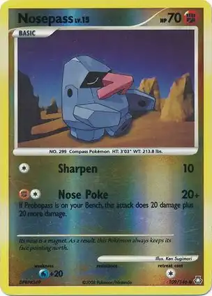 Nosepass 109/146 Legends Awakened