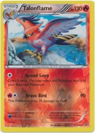 Talonflame 15/108 Roaring Skies