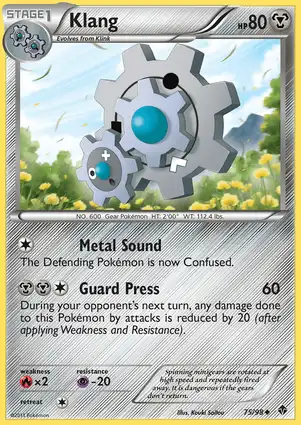 Klang 75/98 Emerging Powers