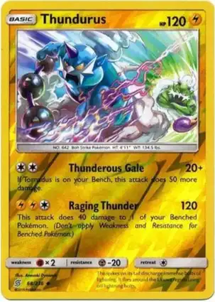 Thundurus 68/236 Unified Minds