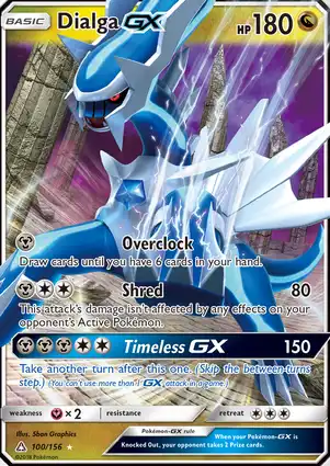 Dialga-GX 100/156 Ultra Prism