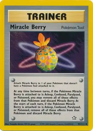 Miracle Berry 94/111 Neo Genesis