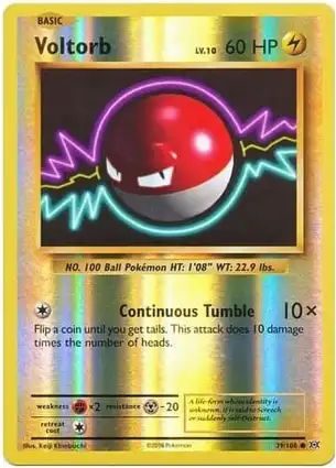 Voltorb 39/108 Evolutions