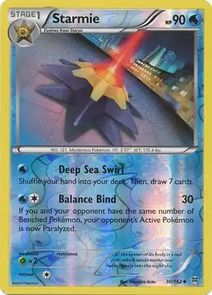 Starmie 30/162 BREAKthrough