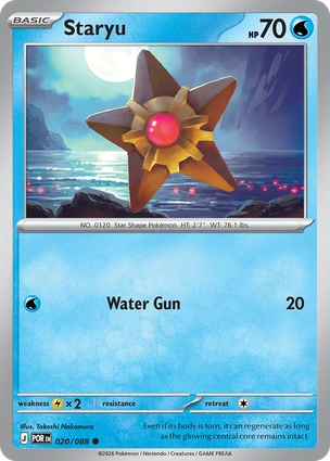 Staryu 020/088 Perfect Order