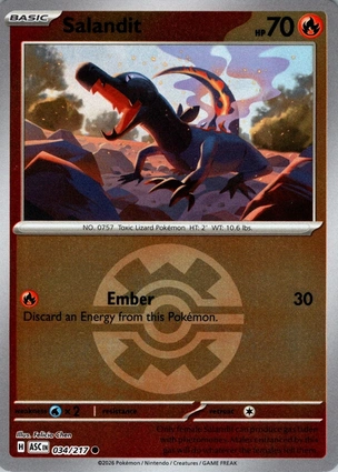 Salandit 034/217 Ascended Heroes