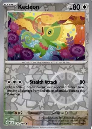Kecleon 122/159 Journey Together