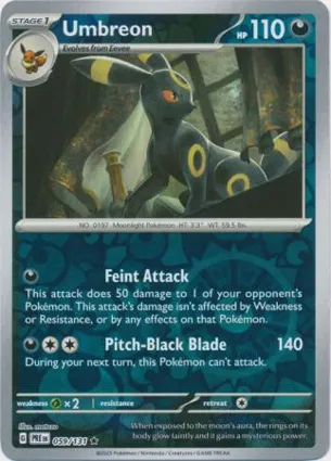 Umbreon 059/131 Prismatic Evolutions