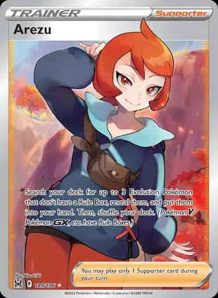 Arezu 189/196 Lost Origin