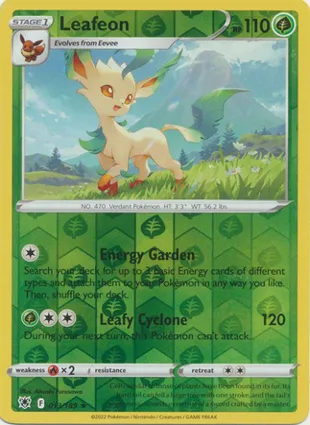Leafeon 013/189 Astral Radiance