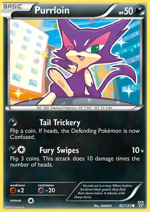 Purrloin 82/135 Plasma Storm