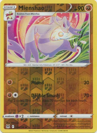 Mienshao 104/196 Lost Origin