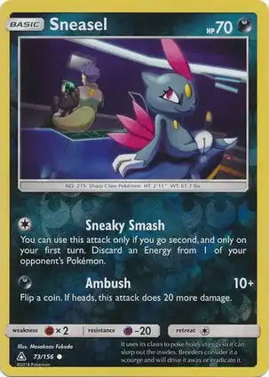Sneasel 73/156 Ultra Prism