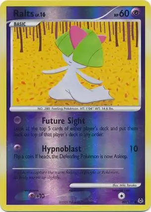 Ralts 89/127 Platinum