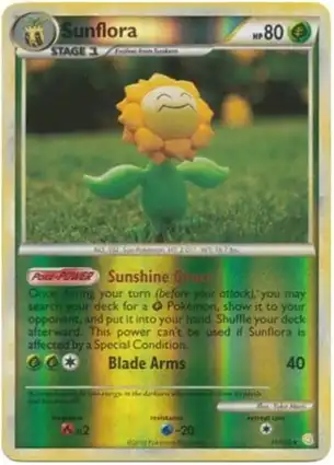 Sunflora 31/123 HeartGold & SoulSilver
