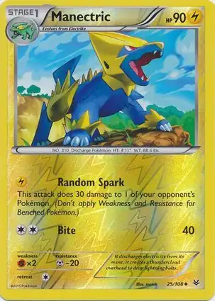 Manectric 25/108 Roaring Skies