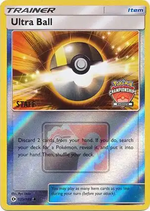 Ultra Ball 135/149 Sun & Moon
