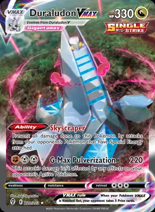 Duraludon VMAX 220/203 Evolving Skies