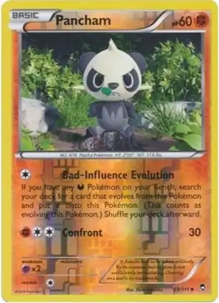 Pancham 59/111 Furious Fists