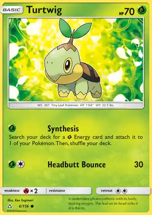 Turtwig 6/156 Ultra Prism