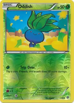 Oddish 1/98 Ancient Origins