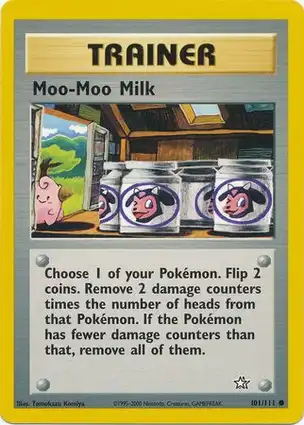 Moo-Moo Milk 101/111 Neo Genesis