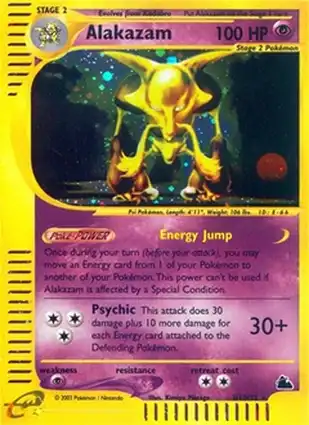 Alakazam H1/H32 Skyridge