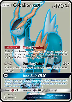 Cobalion-GX 168/181 Team Up
